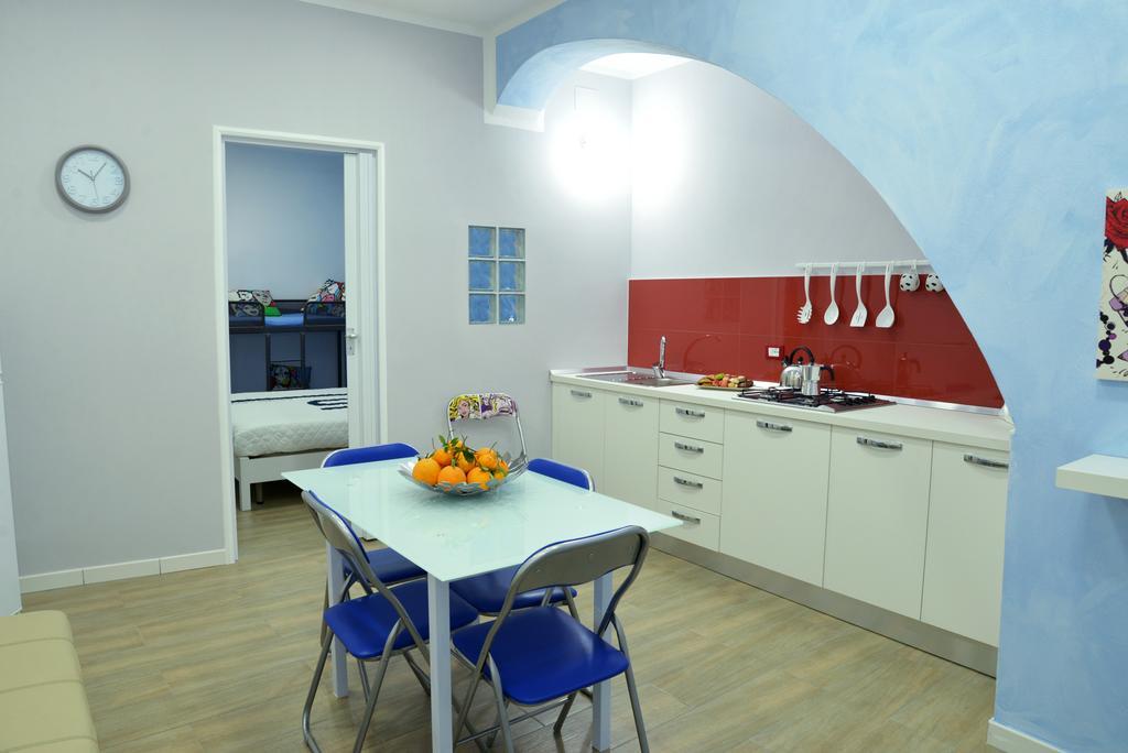 דירות קאסטלמארה דל גולפו Casa Tiziana מראה חיצוני תמונה